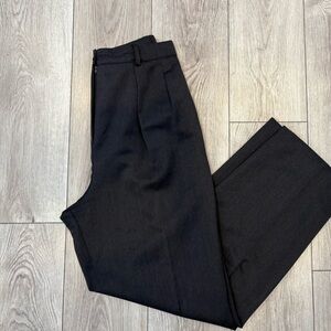 Vintage YSL Variation Wool Trousers – Made in France – Fall 1996